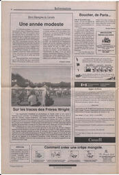 Le Soleil de Colombie, August 9, 1991, page 4