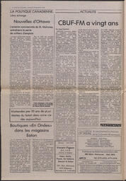 Le Soleil de Colombie, December 18, 1987, page 2