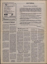 Le Soleil de Colombie, June 30, 1978, page 2