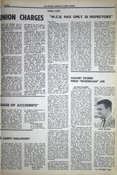   The Western Canadian Lumber Worker, Vol. XXXVI, No. 7, 1st Issue Apr. 1968   , page 7