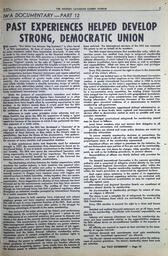   The Western Canadian Lumber Worker, Vol. XXXI, No. 5, 1st Issue Mar. 1964   , page 9