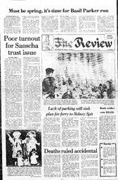 The Review Wed, February 23, 1983 (Page 1)