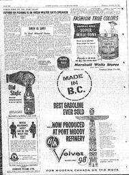 Saanich Peninsula And Gulf Islands Review Wed, November 19, 1958 (Page 10)