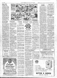Saanich Peninsula And Gulf Islands Review Wed, November 2, 1949 (Page 10)