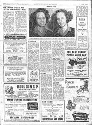 Saanich Peninsula And Gulf Islands Review Wed, March 23, 1949 (Page 3)