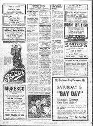 Saanich Peninsula And Gulf Islands Review Wed, February 26, 1941 (Page 4)