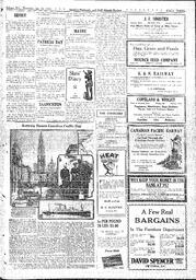 Saanich Peninsula And Gulf Islands Review Thu, January 20, 1927 (Page 3)
