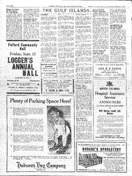 Saanich Peninsula And Gulf Islands Review Wed, September 8, 1948 (Page 10)
