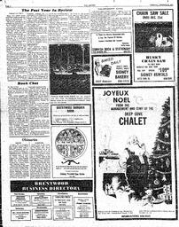 The Sidney Review Wed, December 25, 1974 (Page 6)
