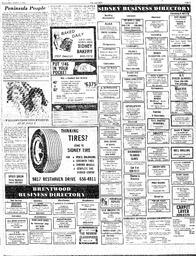The Sidney Review Wed, October 2, 1974 (Page 9)