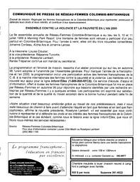   LE R�VERB�RE �CLAIR�, 1999   , page 11