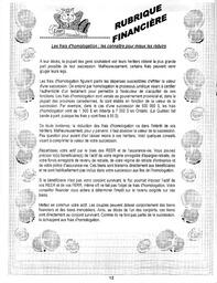  LE R�VERB�RE �CLAIR�, 1999   , page 12