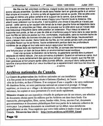   LE MOUSTIQUE PACIFIQUE, 2001   , page 12