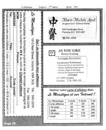   LE MOUSTIQUE PACIFIQUE, 2001   , page 27