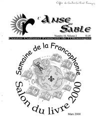   L'ANSE-AU-SABLE, 2000   , page 1