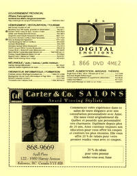   L'ANSE-AU-SABLE, 2005   , page 14
