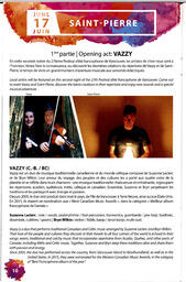   FESTIVAL D'ÉTÉ, 2016   , page 10