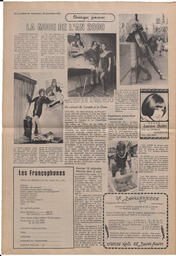 Le Soleil de Vancouver, November 30, 1973, page 10