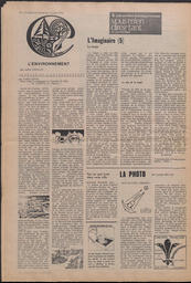 Le Soleil de Colombie, March 8, 1974, page 16