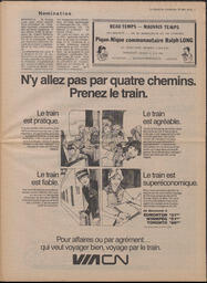 Le Soleil de Colombie, May 28, 1976, page 7
