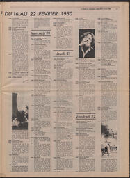 Le Soleil de Colombie, February 15, 1980, page 15