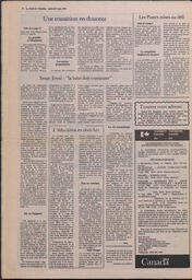 Le Soleil de Colombie, June 3, 1983, page 18