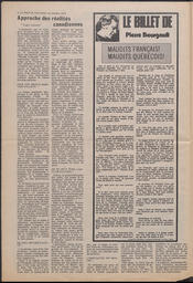 Le Soleil de Vancouver, October 26, 1973, page 4
