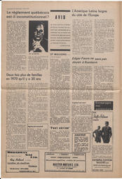 Le Soleil de Vancouver, June 5, 1970, page 6