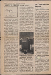 Le Soleil de Vancouver, October 10, 1969, page 8