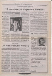 Le Soleil de Colombie, March 19, 1993, page 3