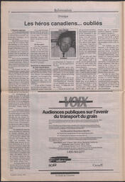 Le Soleil de Colombie, February 7, 1992, page 6