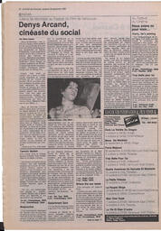 Le Soleil de Colombie, September 29, 1989, page 16