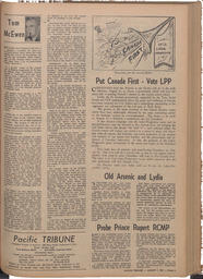   The Pacific Tribune - Friday, August 7, 1953   , page 5