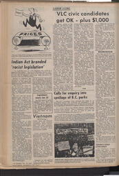   The Pacific Tribune - Friday, November 22, 1968   , page 12