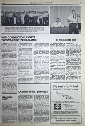   The Western Canadian Lumber Worker, Vol. XXXVI, No. 14, 2nd Issue Jul. 1967   , page 11