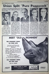   The Western Canadian Lumber Worker, Vol. XXXI, No. 4, 2nd Issue Feb. 1964   , page 6