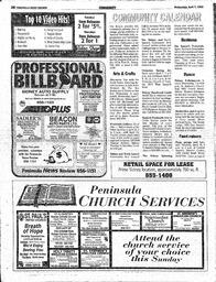 The Peninsula News Review Wed, April 7, 1999 (Page 26)