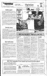 The Review Wed, March 1, 1989 (Page 4)