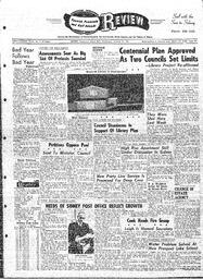 Saanich Peninsula And Gulf Islands Review Wed, January 26, 1966 (Page 1)