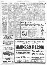 Saanich Peninsula And Gulf Islands Review Wed, June 27, 1956 (Page 6)
