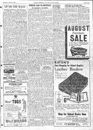 Saanich Peninsula And Gulf Islands Review Wed, August 22, 1956 (Page 9)