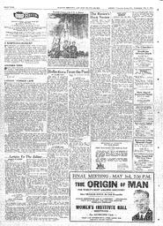 Saanich Peninsula And Gulf Islands Review Wed, May 2, 1951 (Page 4)