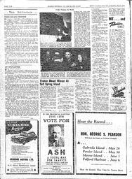 Saanich Peninsula And Gulf Islands Review Wed, May 25, 1949 (Page 4)