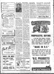 Saanich Peninsula And Gulf Islands Review Wed, December 12, 1945 (Page 6)