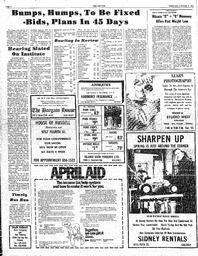 The Sidney Review Wed, February 6, 1974 (Page 8)