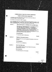 1992-09-08 - City of Port Coquitlam - Parks & Recreation Committee - Agenda and Minutes