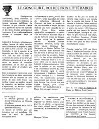   LE RÉVERBÈRE, 1998   , page 6