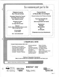   LE FRANCO-LIEN, 2011   , page 11