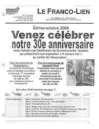   LE FRANCO-LIEN, 2008   , page 1