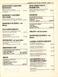   ANNUAIRE - FFCB, 1988   , page 33